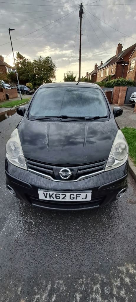 Nissan, NOTE, MPV, 2012, Manual, 1386 (cc), 5 doors
