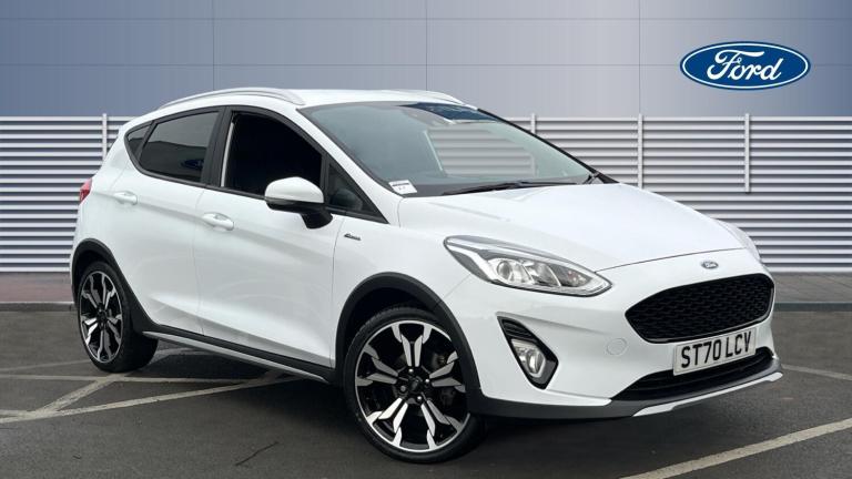 2020 Ford Fiesta 1.0 EcoBoost Hybrid mHEV 125 Active X Edition 5dr Petrol Hatchback Hatchback Pet...