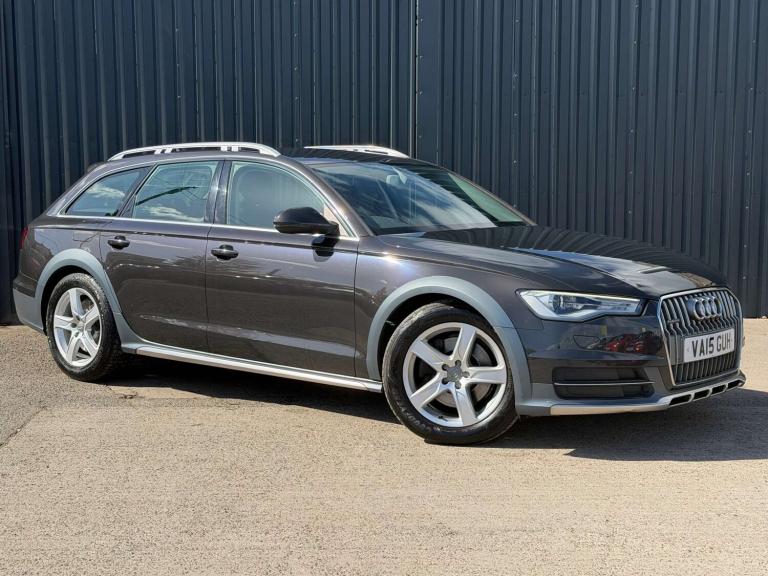 2015 Audi A6 Allroad 3.0 TDI [272] Quattro 5dr S Tronic ESTATE DIESEL Automatic
