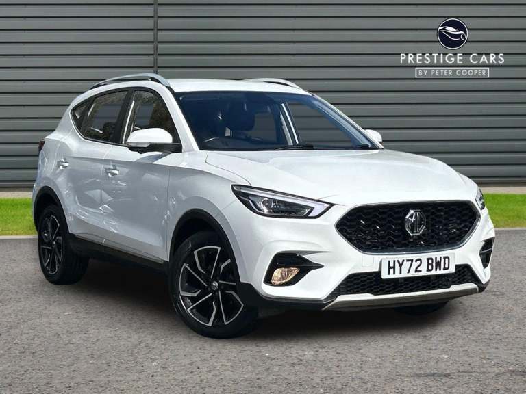 2022 MG MG ZS 1.5 VTi-TECH Exclusive Euro 6 (s/s) 5dr HATCHBACK Petrol Manual