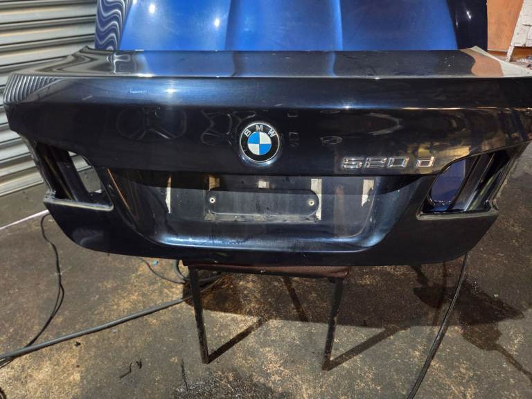 BMW 5 SERIES F10 2010-2017 SALOON REAR TAILGATE BOOT LID TRUNK BLACK 416