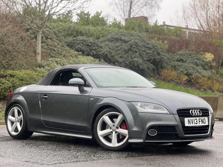 2013 Audi TT 1.8 TFSI S line Roadster Euro 5 2dr CONVERTIBLE Petrol Manual