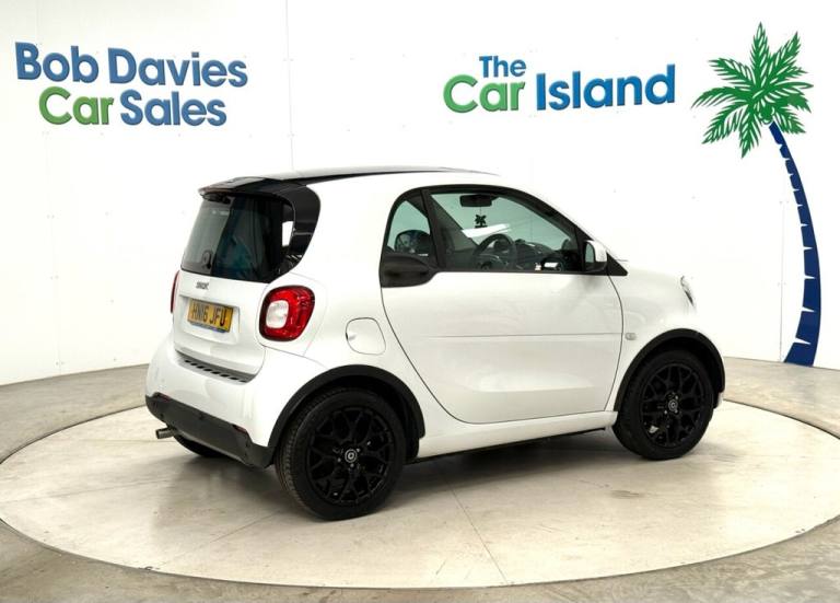 2016 16 SMART FORTWO 1.0 EDITION WHITE COUPE 2DR PETROL MANUAL EURO 6 (S/S) (71 