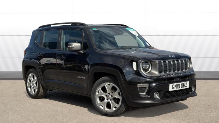 2019 Jeep Renegade 1.0 T3 GSE Limited 5dr Petrol Hatchback Hatchback Petrol Manual
