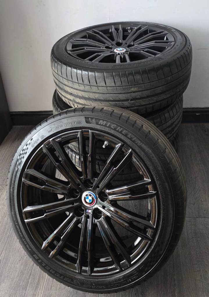 BMW 18 alloys 790M G20/21/22 Alloy Wheels 5x112 stud pattern Audi A5 & A6*