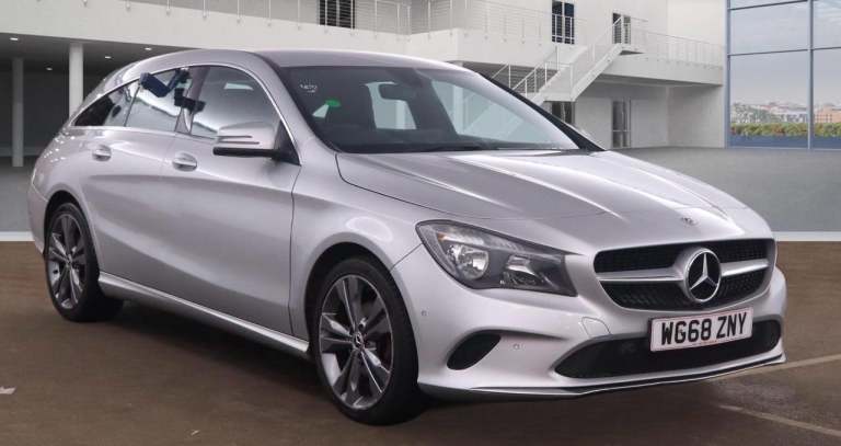 2018 Mercedes-Benz CLA 1.6 CLA180 Sport Shooting Brake 7G-DCT Euro 6 (s/s) 5dr ESTATE Petrol Auto...