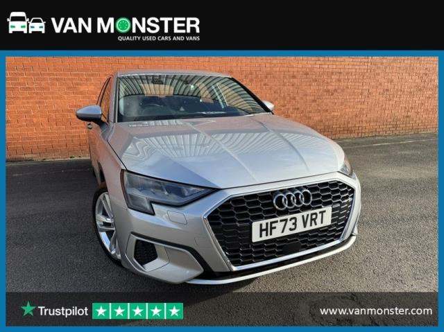 2023 Audi A3 35 TFSI Sport 5dr S Tronic HATCHBACK PETROL Automatic
