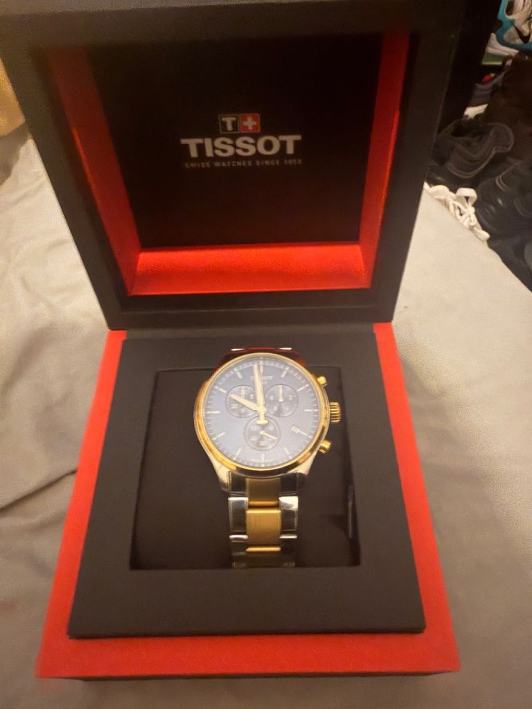 image for Tissot Chrono XL Classic 45mm Men's Watch