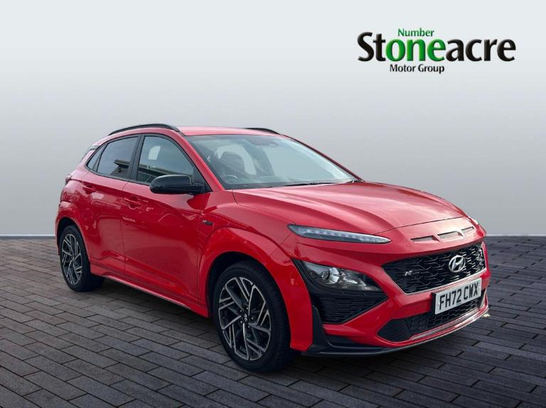 image for 2023 Hyundai KONA 1.0 T-GDi MHEV N Line SUV 5dr Petrol Hybrid Manual Euro 6 (s/s) (120 ps) HATCHB...