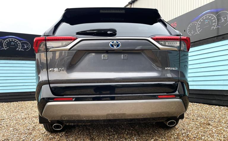 2020 Toyota RAV4 25 VVT-i Hybrid Dynamic 5dr CVT ESTATE Petrol/Electric Automatic