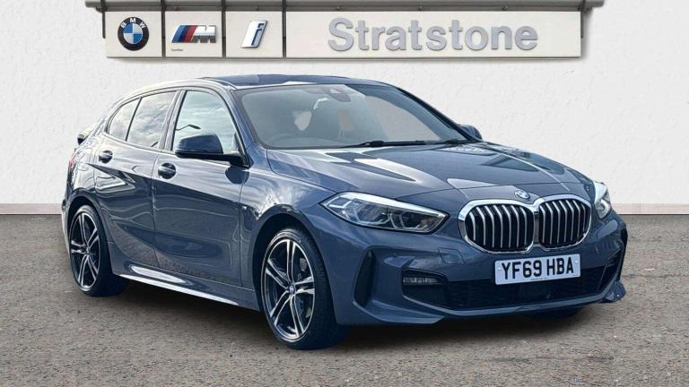 2019 BMW 1 Series 118i M Sport 5dr Hatchback Petrol Manual