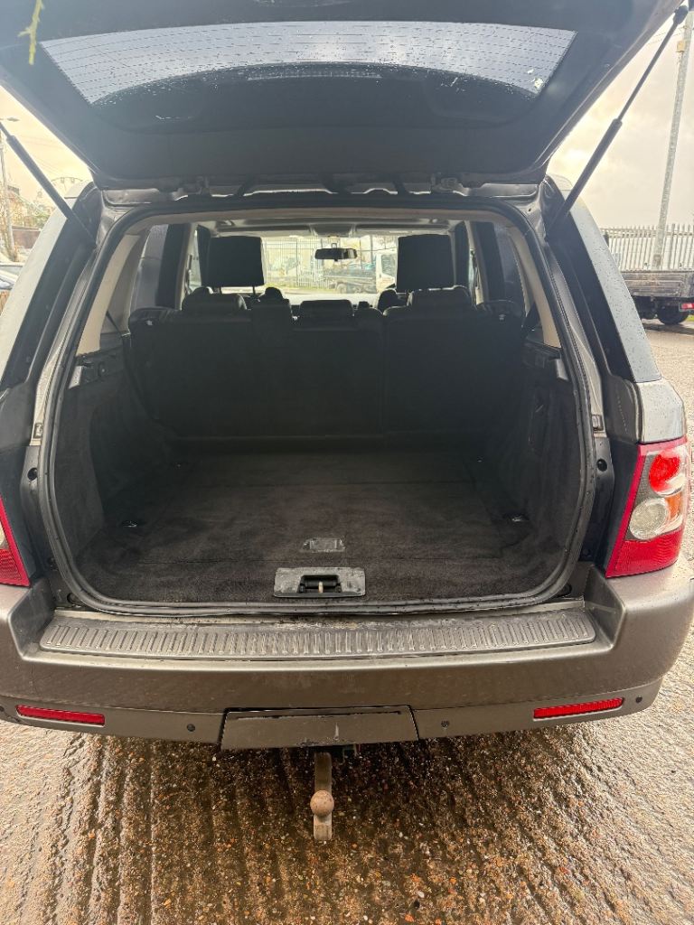 Land Rover Range Rover Sport 2.7hse 2009