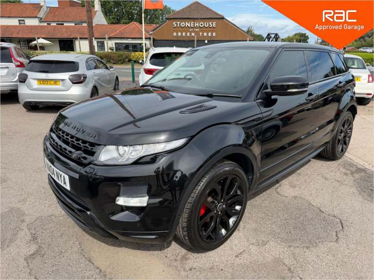 2013 Land Rover Range Rover Evoque 2.2 SD4 Dynamic 5dr Auto ESTATE DIESEL Automatic