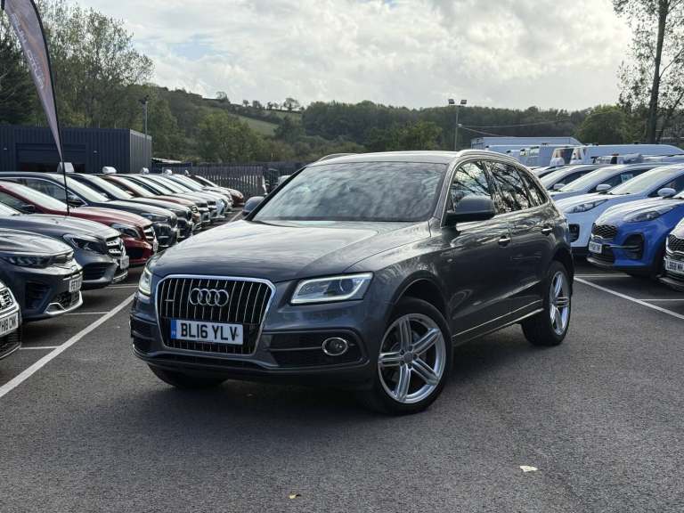 2016 Audi Q5 2.0 TDI S line Plus ULEZ Diesel Automatic 5 Door SUV Diesel Automatic