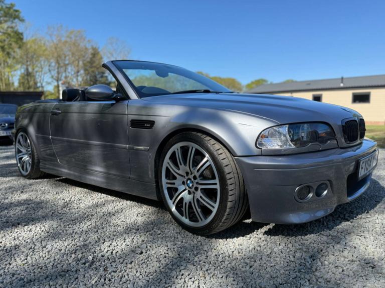 2004 BMW M3 3.2 M3 2dr Convertible Petrol Manual