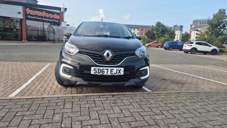 Renault, CAPTUR, Hatchback, 2017, Manual, 1461 (cc), 5 doors