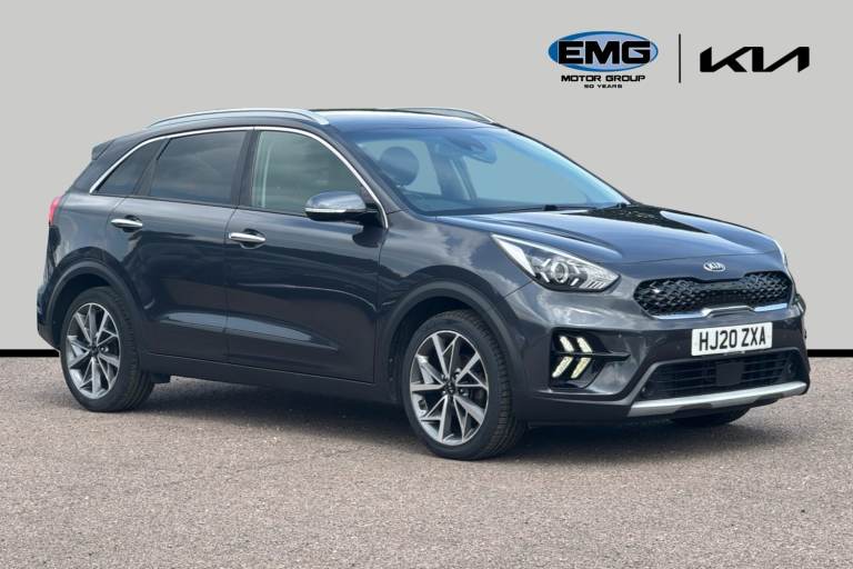 Kia Niro Hybrid 1.6 Gdi 3 Suv 5dr Petrol Hybrid Dct Euro 6 s/s 139 Bhp Petrol