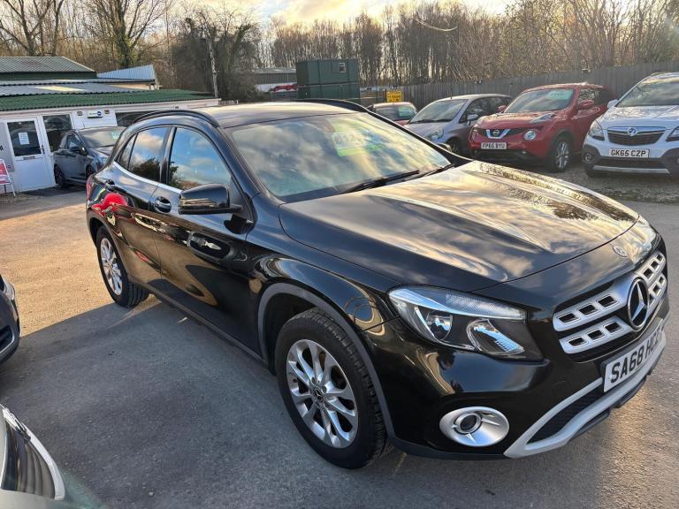 2018 Mercedes-Benz GLA 1.6 GLA200 SE Euro 6 (s/s) 5dr ESTATE Petrol Manual