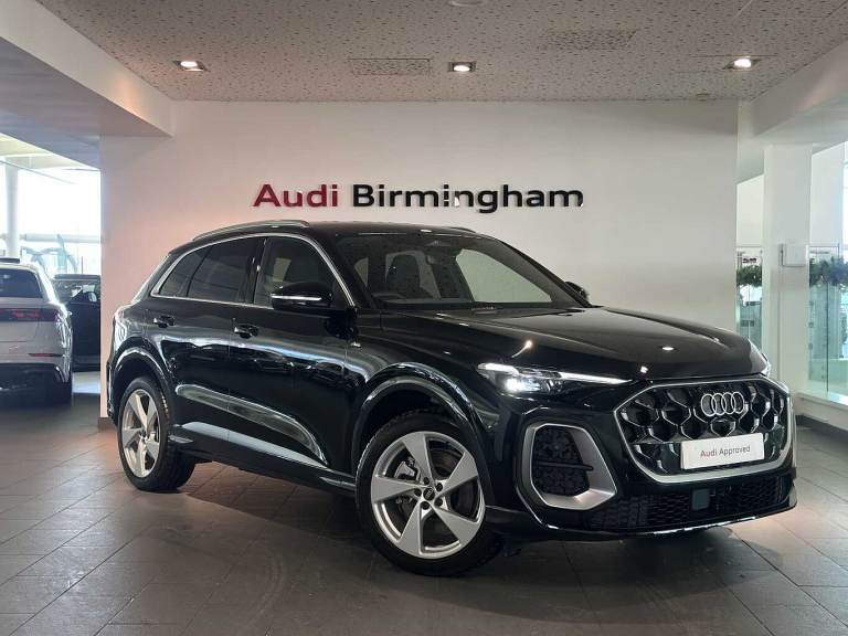 2025 Audi Q5 2.0 TDI Quattro S Line 5dr S Tronic SUV Diesel Automatic