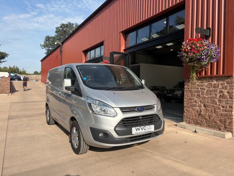 2016 Ford Transit Custom 2.2 TDCi 125ps Low Roof Limited Van PANEL VAN Diesel Manual