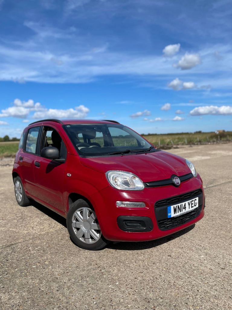Fiat, PANDA, Hatchback, 2014, Manual, 1242 (cc), 5 doors