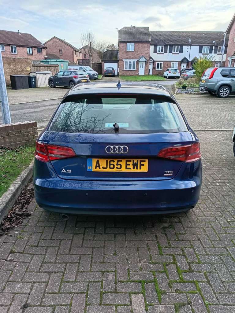 Audi, A3, Hatchback, 2016, Manual, 1598 (cc), 5 doors