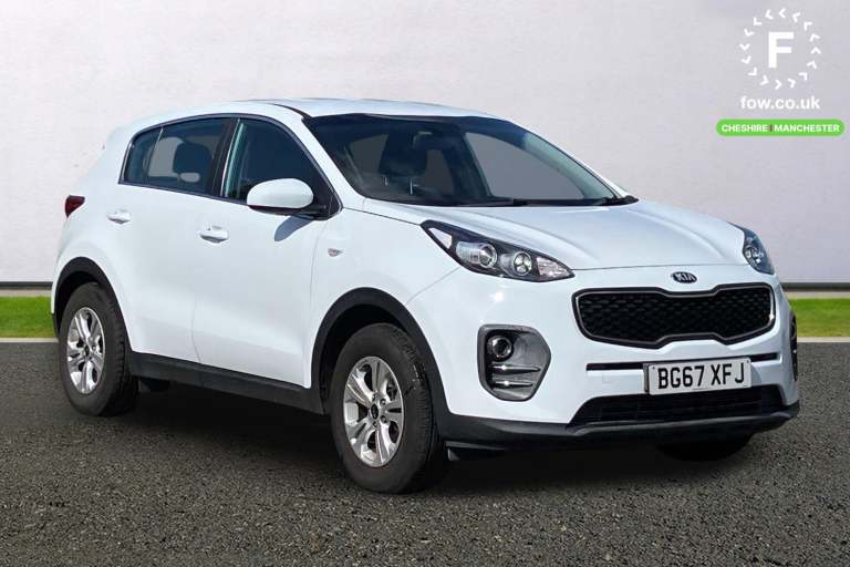 2017 Kia Sportage 1.7 CRDi ISG 1 5dr SUV DIESEL Manual