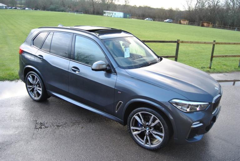 2020 BMW X5 3.0 M50d SUV 5dr Diesel Auto xDrive Euro 6 (s/s) (400 ps) SUV Diesel Automatic