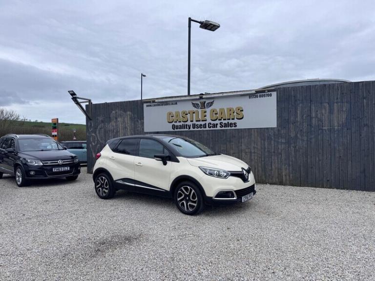 2016 Renault Captur 1.5 dCi 90 Dynamique S Nav 5dr HATCHBACK DIESEL Manual