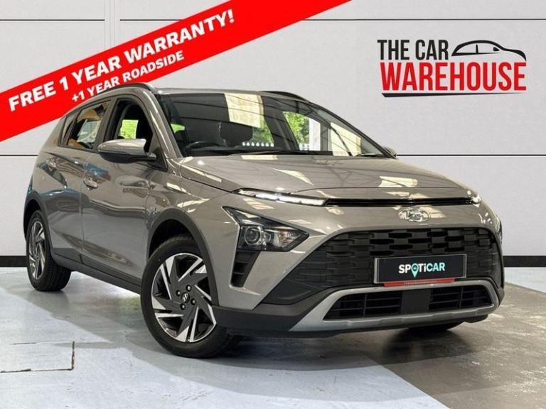 2022 Hyundai BAYON 1.0 TGDi 48V MHEV SE Connect 5dr Manual Hatchback Petrol Manu