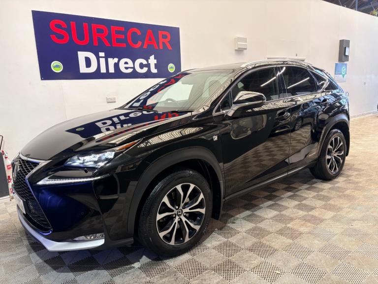 2015 Lexus NX 300h 2.5 F-Sport 5dr CVT ESTATE Petrol/Electric Hybrid Automatic