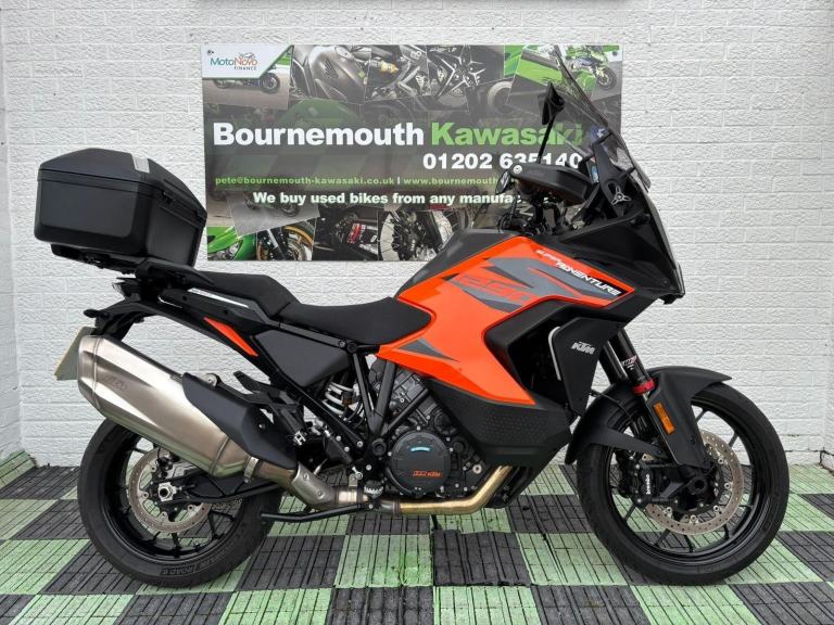 2022 KTM 1290 Super Adventure S 1290 X-Ring Euro 5
