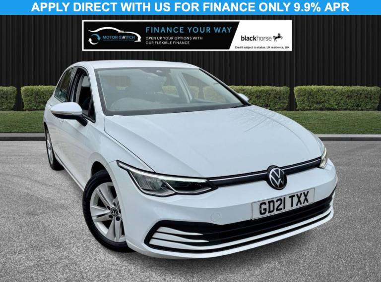 2021 21 VOLKSWAGEN GOLF 1.5 TSI LIFE HATCHBACK 5DR PETROL MANUAL EURO 6 (S/S) (1