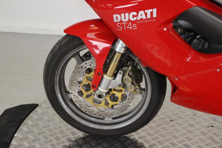 2001 Ducati ST ST4S  Petrol Manual