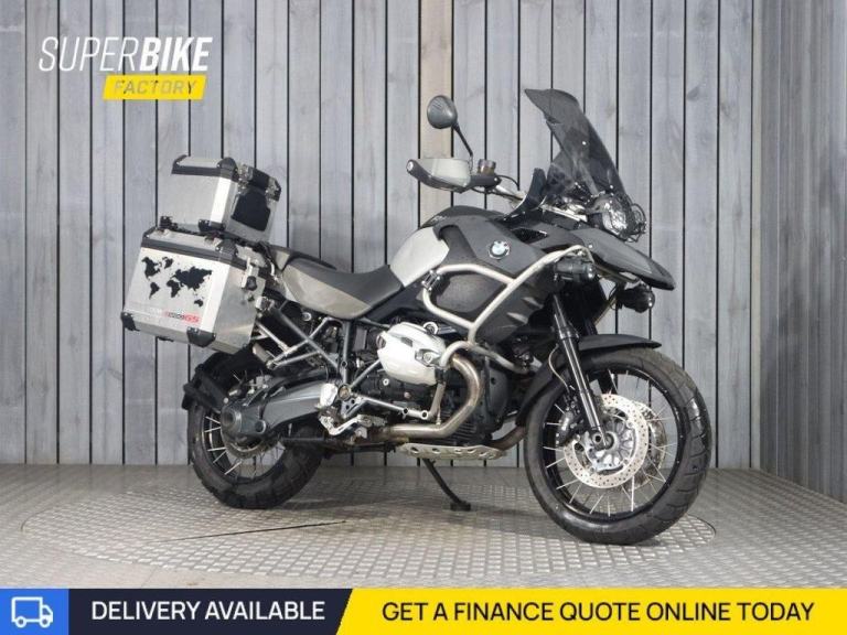 2012 12 BMW R 1200 GS ADVENTURE