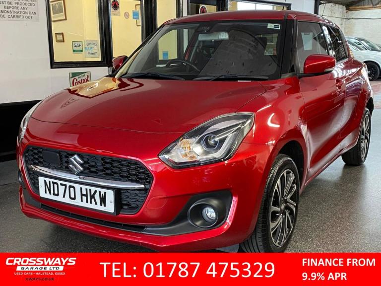 2020 Suzuki Swift 1.2 Dualjet MHEV SZ5 Hatchback 5dr Petrol Hybrid Manual ALLGRIP Euro 6 (s/s Hat...