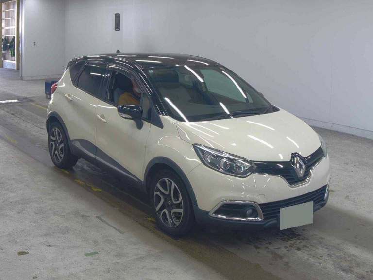 2014 Renault Captur 1.2 TCe 5dr Petrol Auto (120 ps) SUV Petrol Automatic