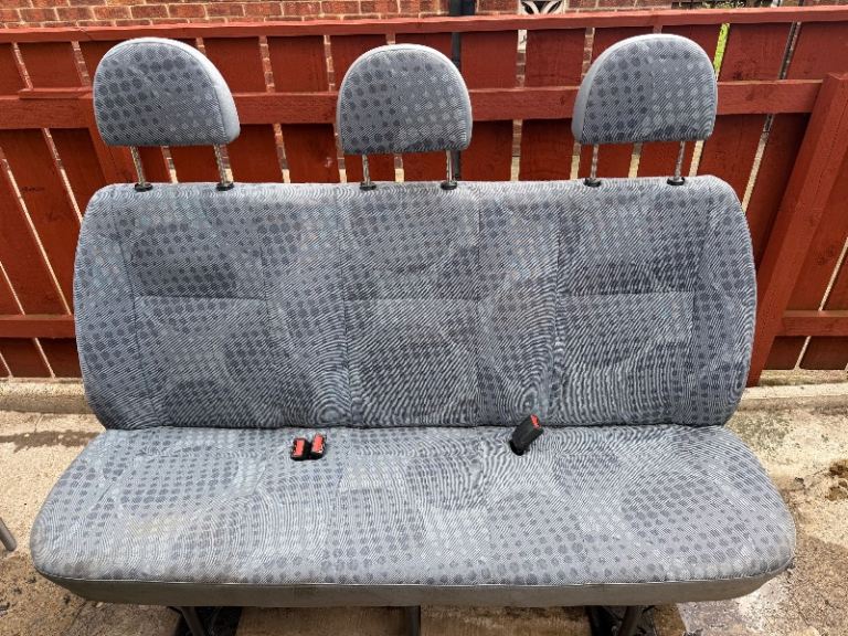 Ford Transit Mk7 Triple Seats For Crew Cabs 
