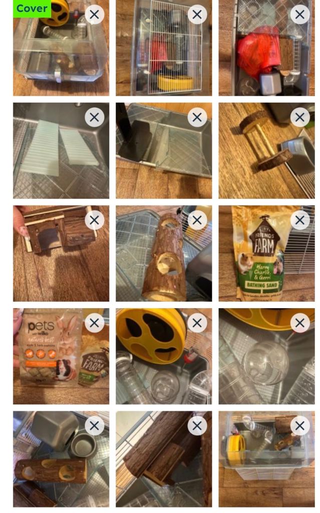 Large Hamster cage Hackney, collection only