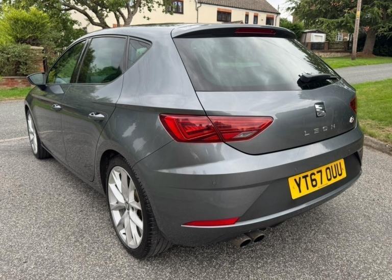 2017 (67) SEAT LEON FR 1.4 TSi TECHNOLOGY LONG MOT FSH CAMBELT DONE! STUNNING! 