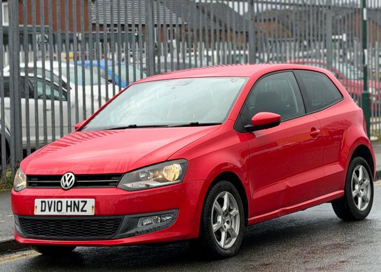 2010 Volkswagen Polo 1.2 60 Moda 3dr [AC] HATCHBACK Petrol Manual