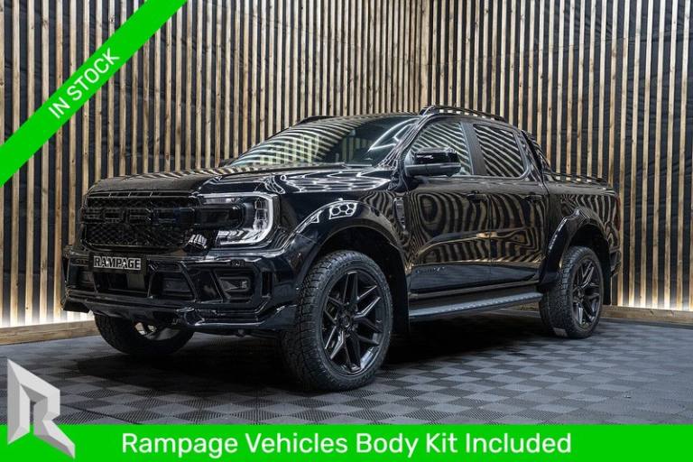  Ford Ranger 3.0 EcoBlue Wildtrak Auto 4WD Euro 6 (s/s) 4dr Pickup Diesel Automatic