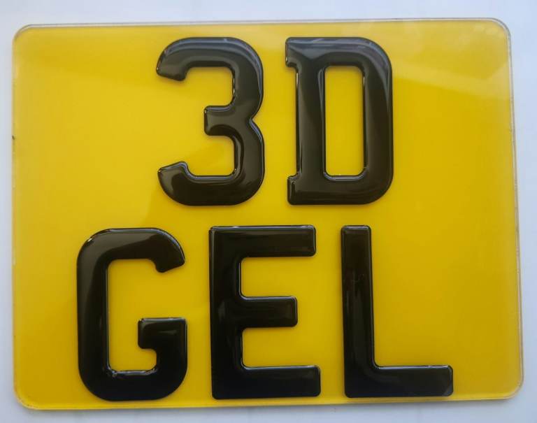 All Styles Number Plates – From £15