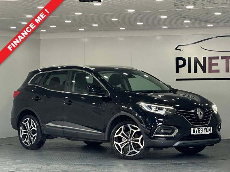 2019 Renault Kadjar 1.3 TCe GT Line SUV 5dr Petrol Manual Euro 6 (s/s) (140 ps) HATCHBACK Petrol ...