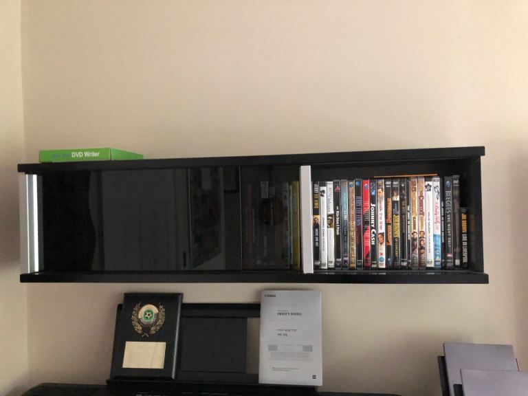 DVD Wall cabinet