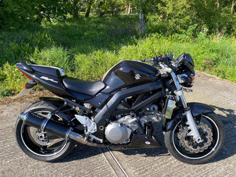 SUZUKI SV1000 K7 CLASSIC, 2007, 19,176 MILES, SERVICE HISTORY, BEOWULF EXHAUSTS