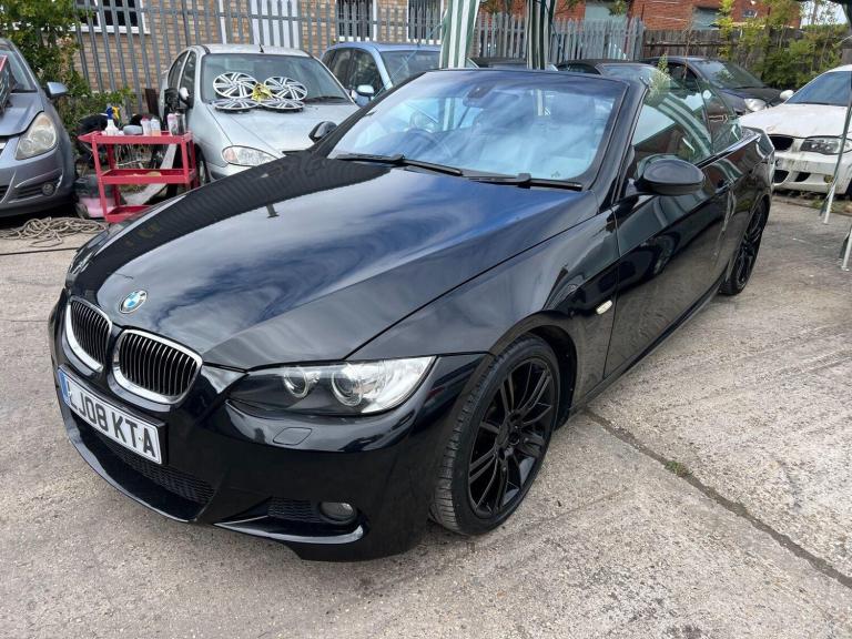 2008 BMW 3 Series 325i M Sport 2dr Step Auto CONVERTIBLE PETROL Automatic