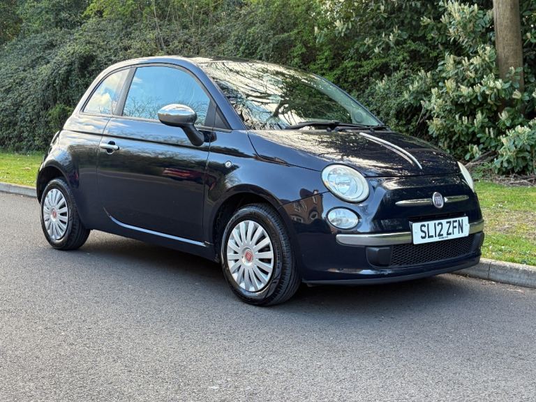 2012 FIAT 500 pop 1.2 petrol **ulez free** 1st car - 12m mot