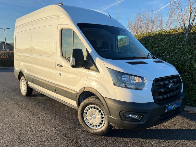 2022 Ford Transit FORD TRANSIT 350 1OWNER  L3H3  LWB  A/C  FSH  EURO6 Diesel