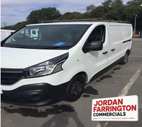 2021 RENAULT TRAFIC 2.0 LWB LONG WHEEL BASE BUSINESS PANEL VAN 